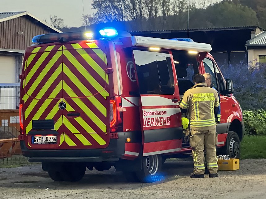 Miunitionsfund in Berka