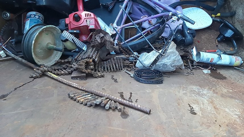 Miunitionsfund in Berka