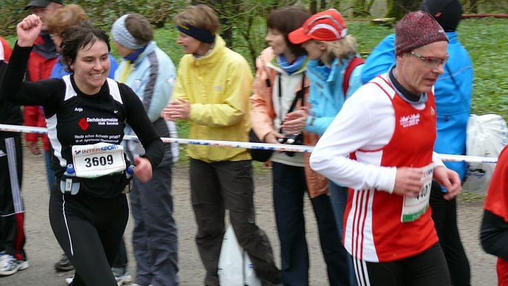 Bilder vom Rennsteiglauf