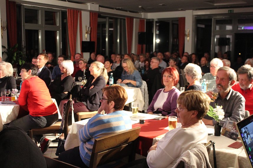 G&auml;ste bei "Krause h&ouml;chstpers&ouml;nlich" - Live Talk im ELMO in Bad Langensalza