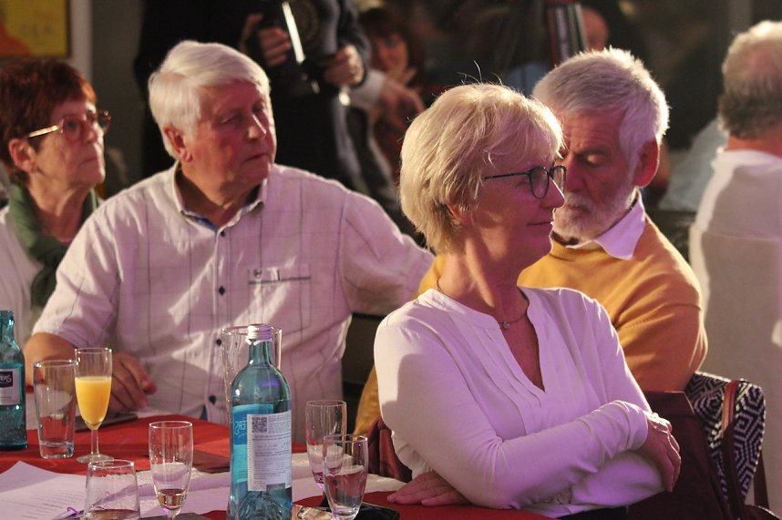 G&auml;ste bei "Krause h&ouml;chstpers&ouml;nlich" - Live Talk im ELMO in Bad Langensalza