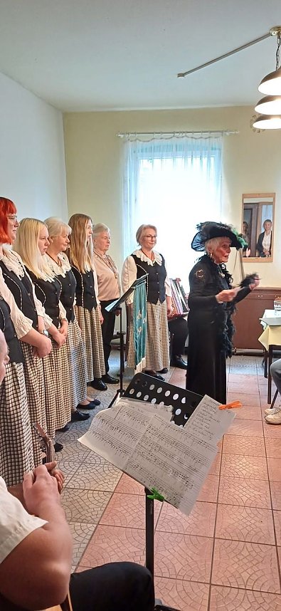 Jubil&auml;um 50 Jahre Bebraer Singv&ouml;gel