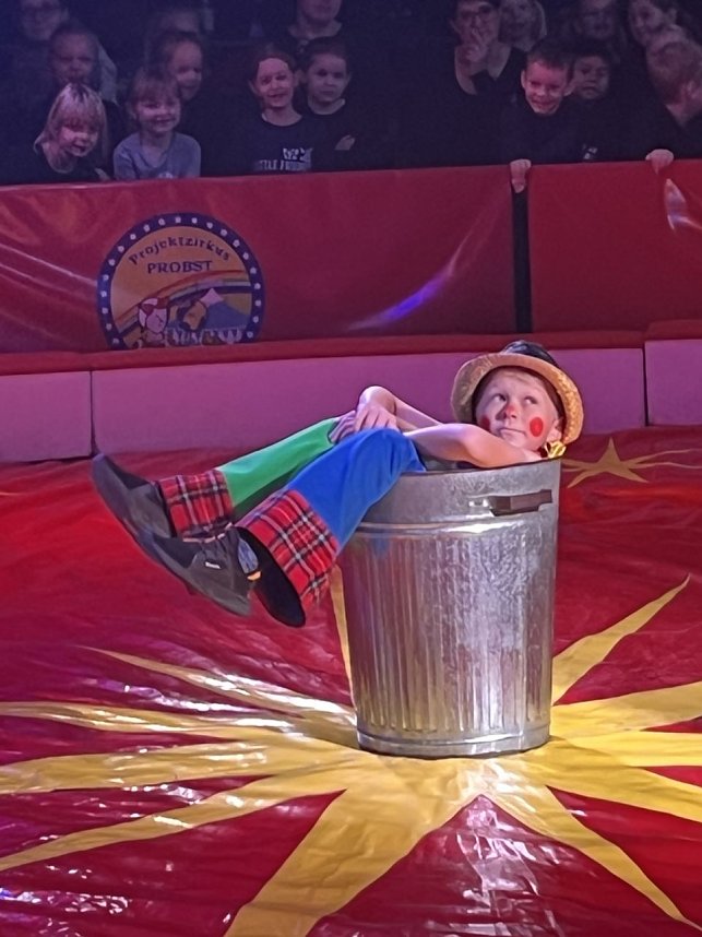 Zirkusprojekt an der Grundschule Westerengel