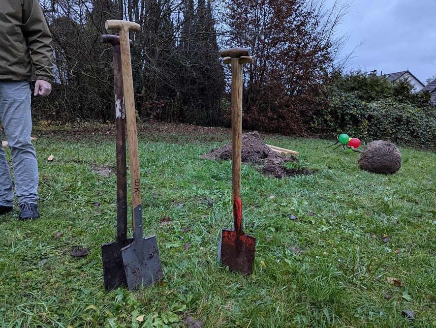 Pflanzaktion in Bebra