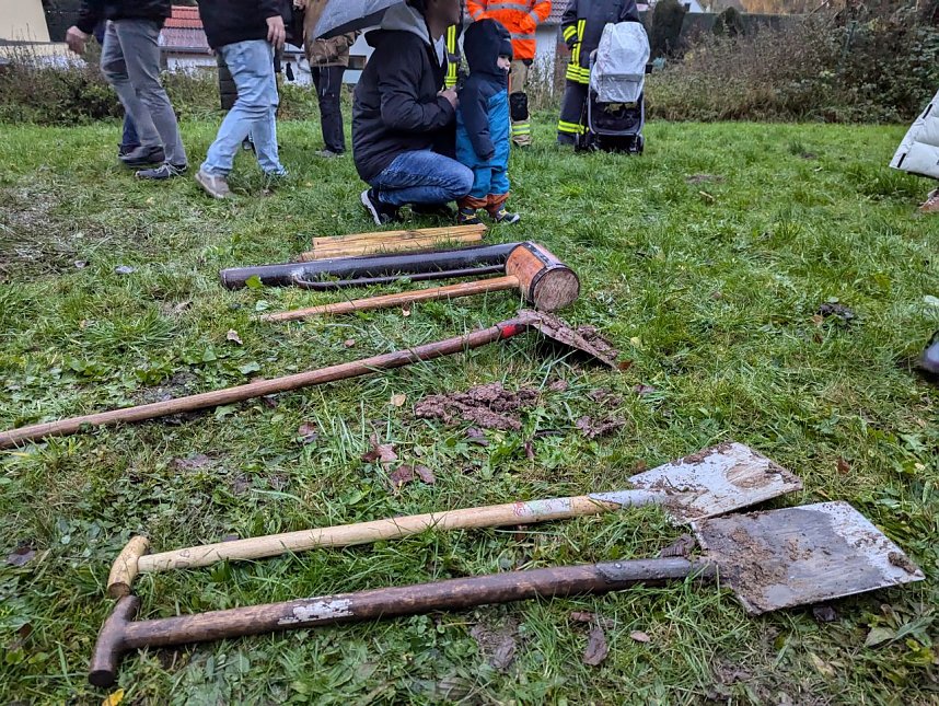 Pflanzaktion in Bebra