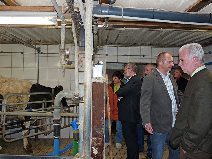 Im Agrarunternehmen Oldisleben