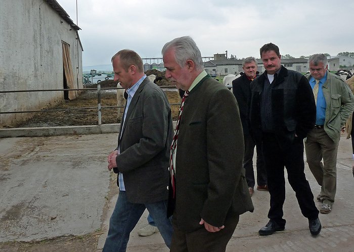 Im Agrarunternehmen Oldisleben