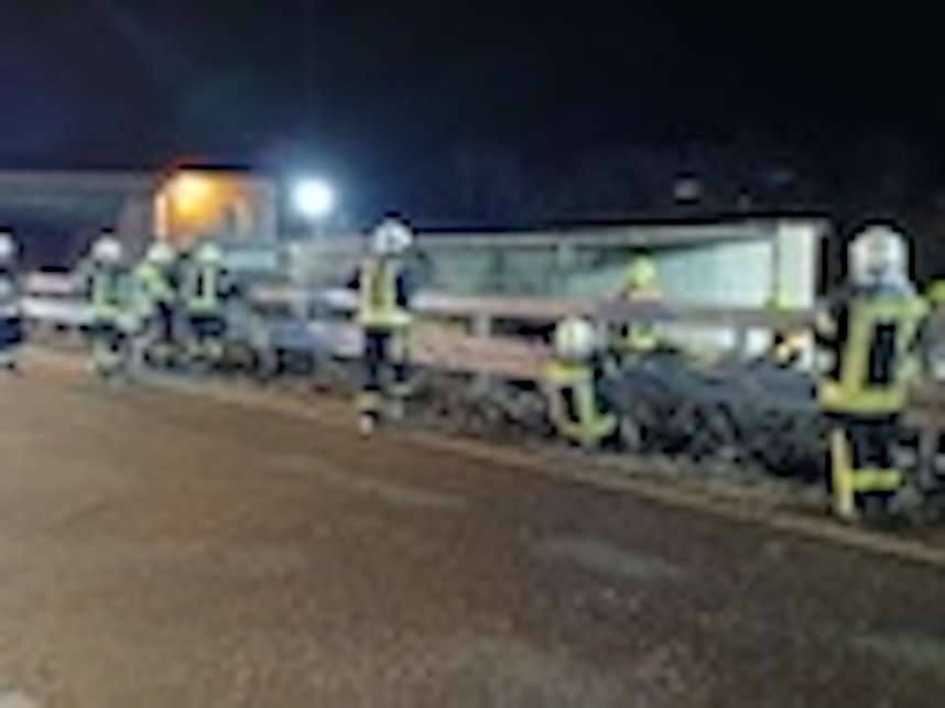 LKW-Unfall auf der A71