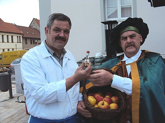 Apfelschn&auml;ppermarkt