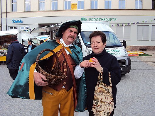 Apfelschn&auml;ppermarkt