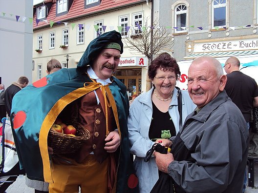 Apfelschn&auml;ppermarkt