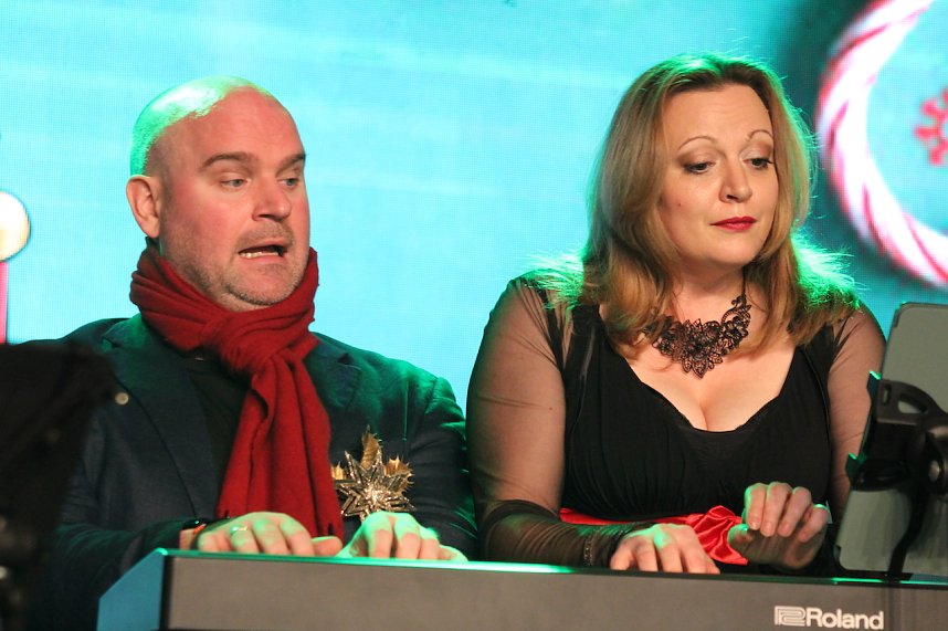 Weihnachtskonzert mit dem Tenortrio Fellas im Stocksen in Sondershausen