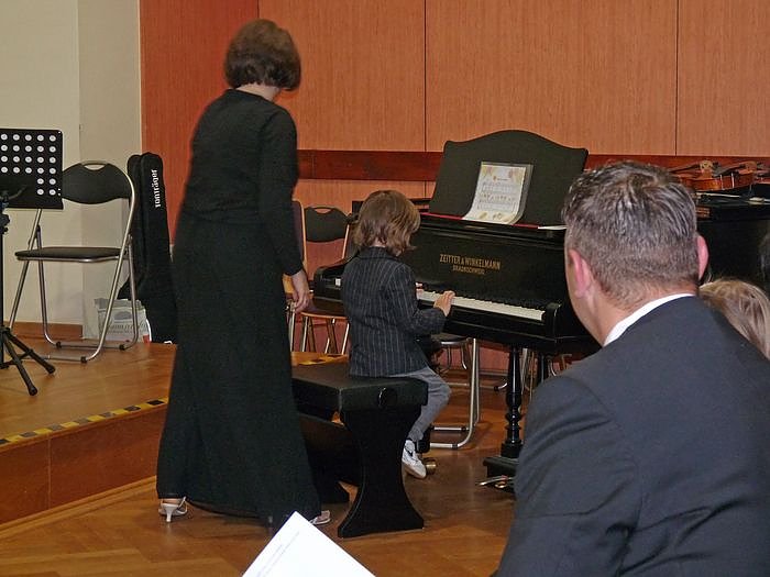 Fr&uuml;hlingskonzert Notenland