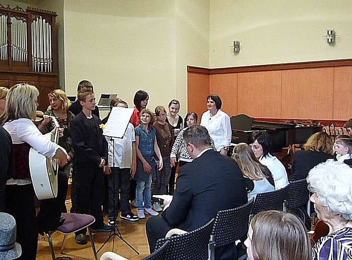 Fr&uuml;hlingskonzert Notenland