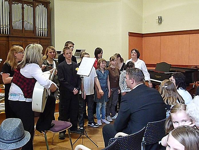 Fr&uuml;hlingskonzert Notenland