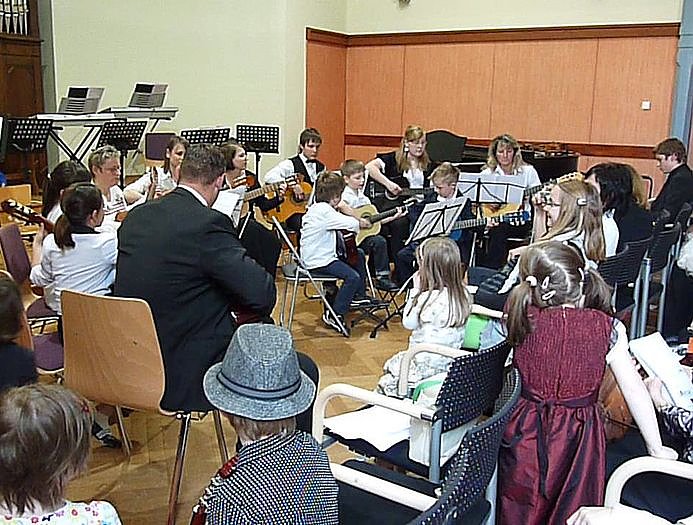 Fr&uuml;hlingskonzert Notenland