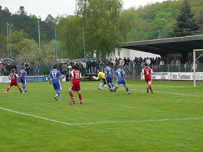 Derby-Zeit in Nordhausen