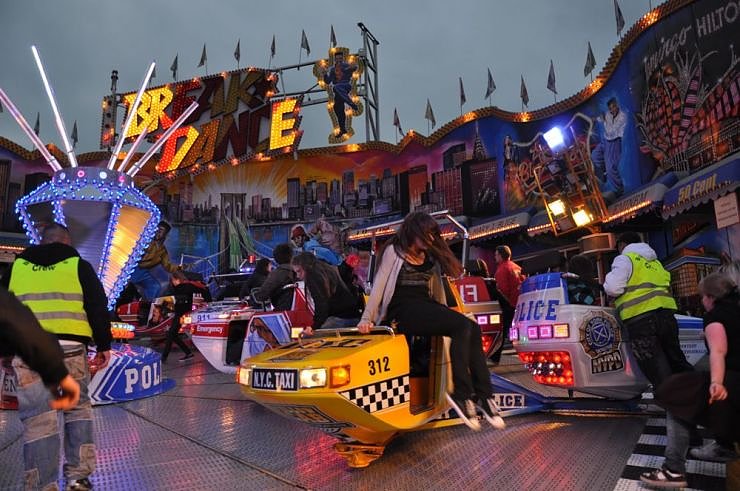 Ladynight auf den Jahrmarkt