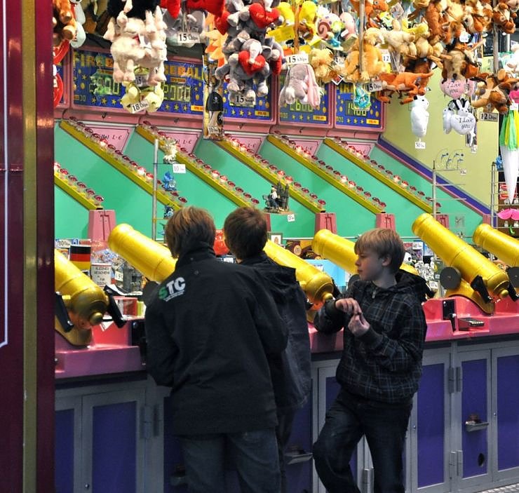 Ladynight auf den Jahrmarkt