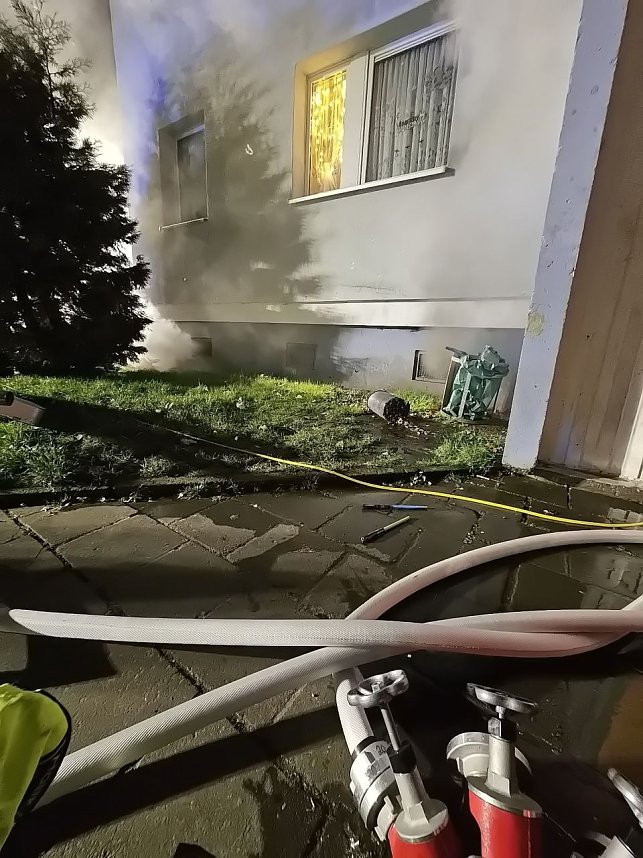 Brand in der Silvesternacht