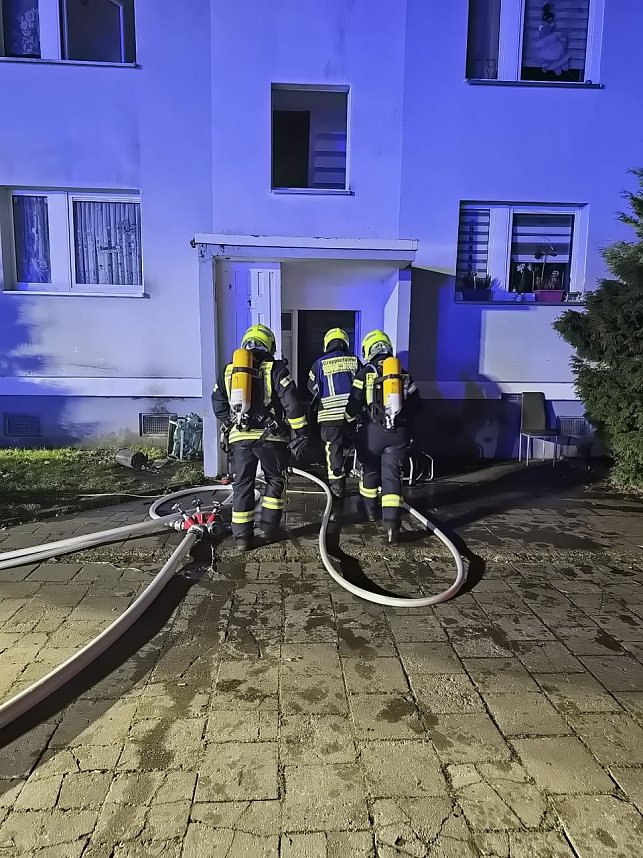 Brand in der Silvesternacht