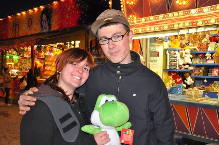 Ladynight auf den Jahrmarkt