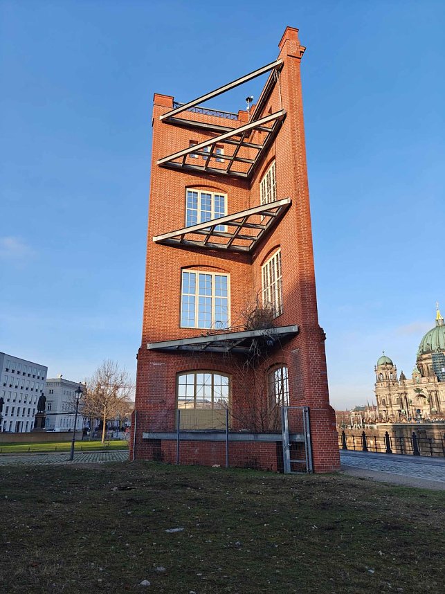 Peter Blei unterwegs in Berlin