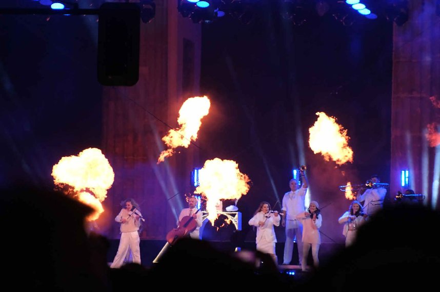 Peter Blei unterwegs in Berlin