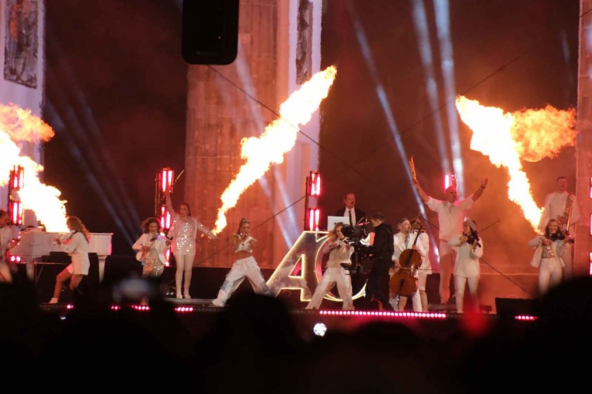 Peter Blei unterwegs in Berlin