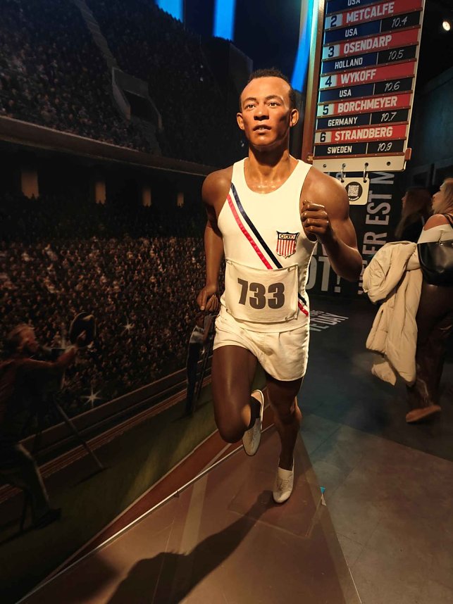 Zu Besuch bei Madame Tussaud in Berlin