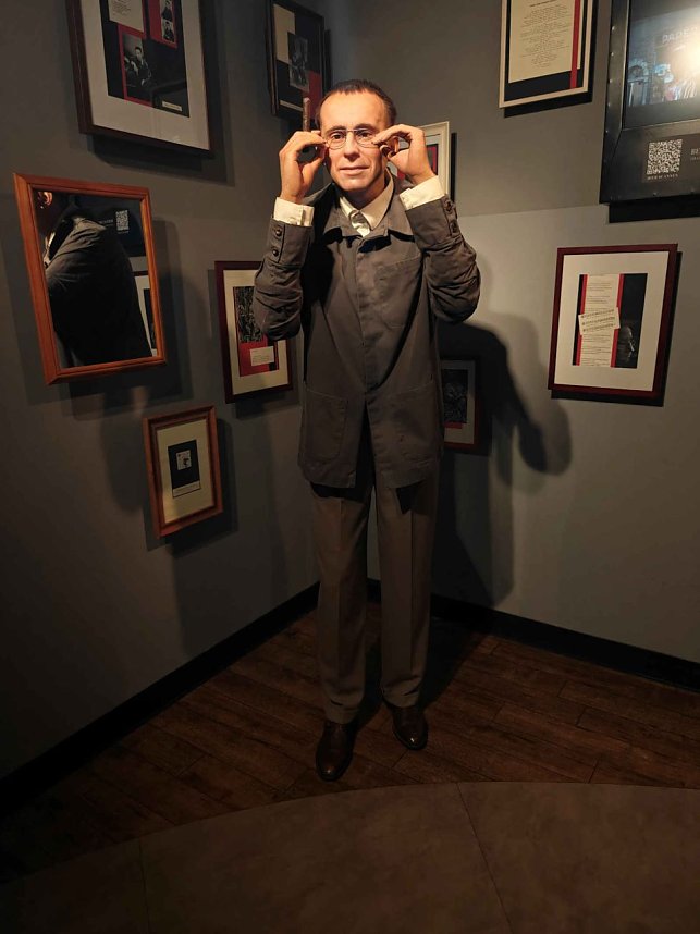 Zu Besuch bei Madame Tussaud in Berlin