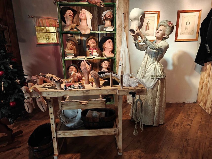 Zu Besuch bei Madame Tussaud in Berlin