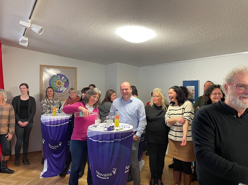 Gottesdienst der Novalis Diakonie zum Jahresanfang