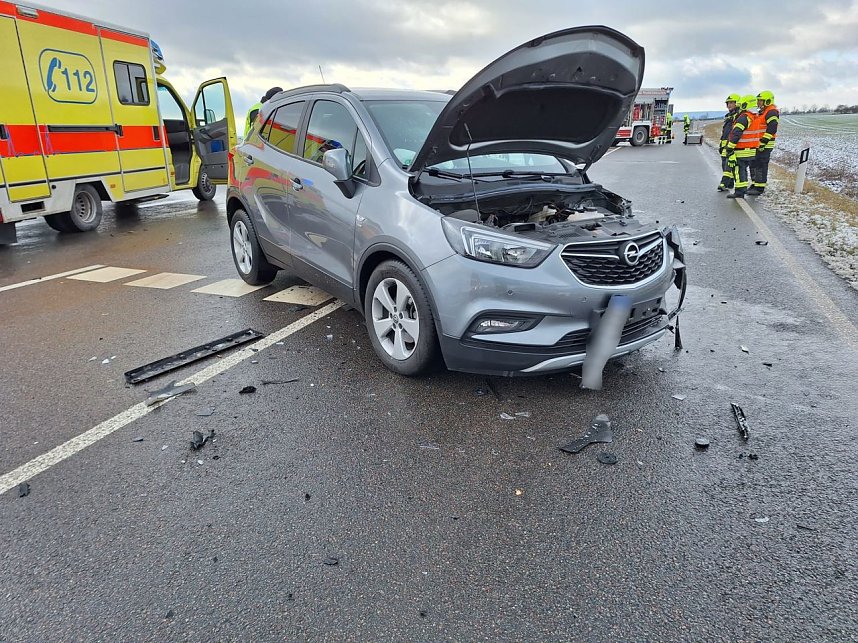 Unfall bei Ringleben