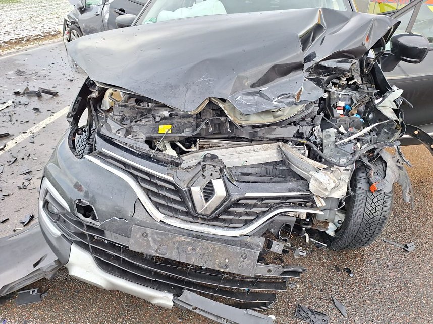 Unfall bei Ringleben