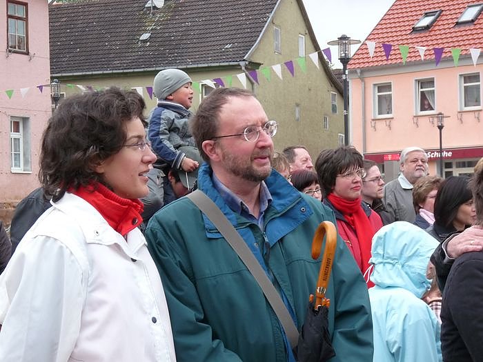 Fliederfest er&ouml;ffnet