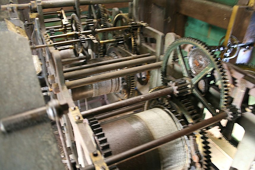 Die Kirchturmglocke von Auleben