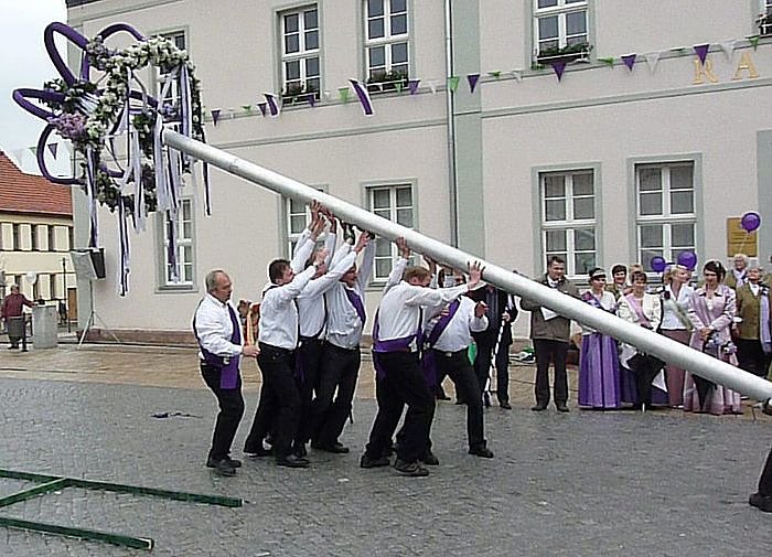 Fliederfest er&ouml;ffnet