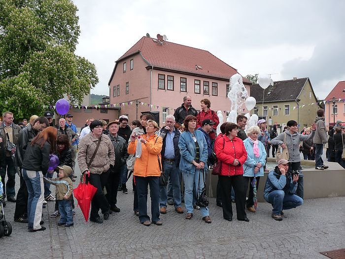 Fliederfest er&ouml;ffnet