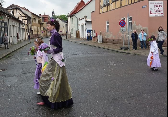 Fliederfest er&ouml;ffnet