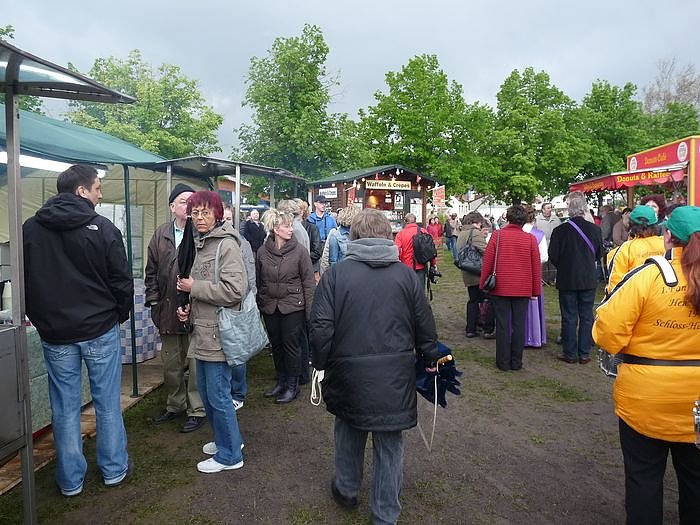Fliederfest er&ouml;ffnet