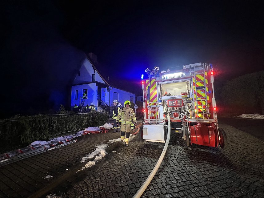 Brand letzte Nacht in Sondershausen