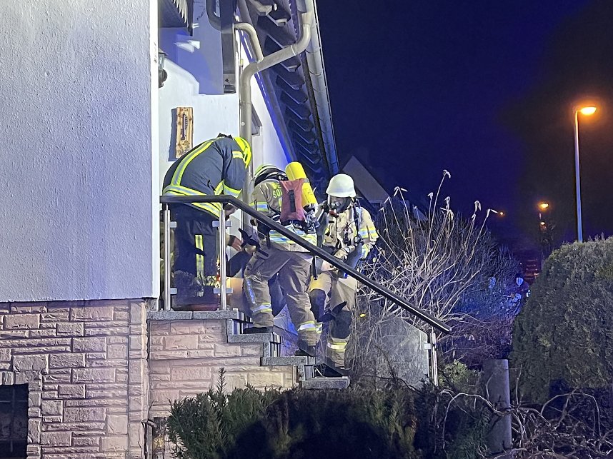 Brand letzte Nacht in Sondershausen