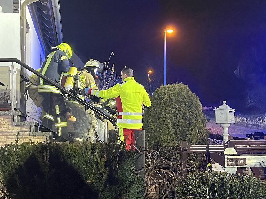 Brand letzte Nacht in Sondershausen