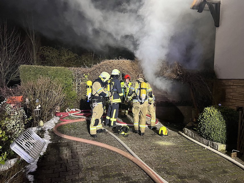 Brand letzte Nacht in Sondershausen