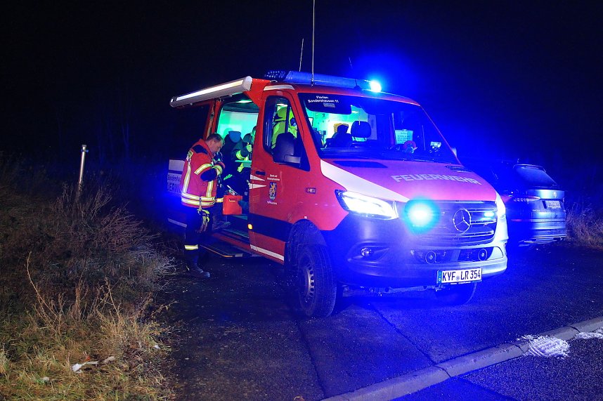 Brand letzte Nacht in Sondershausen