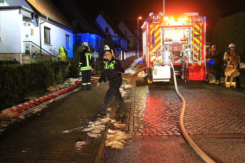 Brand letzte Nacht in Sondershausen