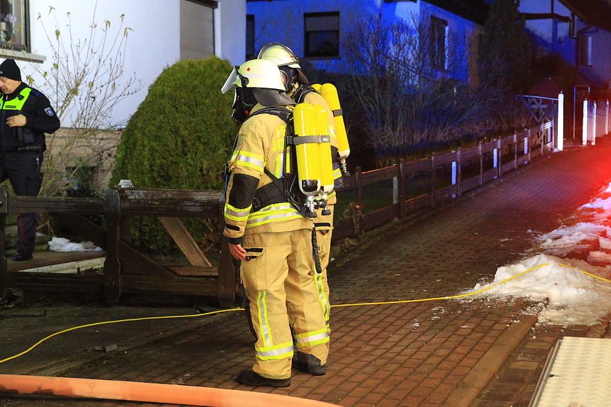 Brand letzte Nacht in Sondershausen