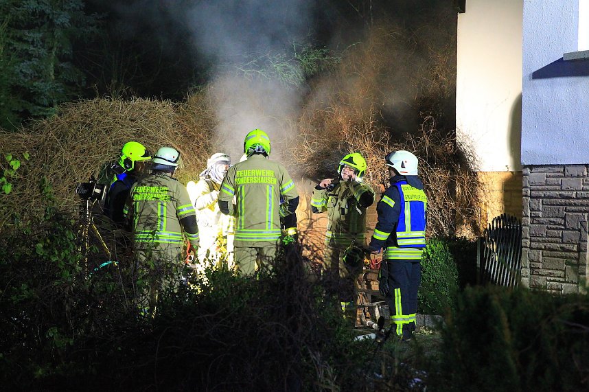 Brand letzte Nacht in Sondershausen