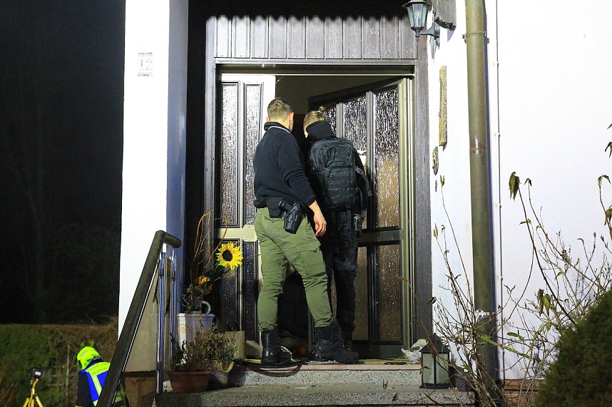 Brand letzte Nacht in Sondershausen